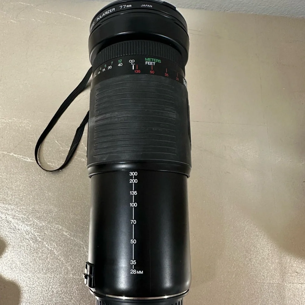 Vintage,Canon EOS Rebel GII 35mm SLR Camera in Silver